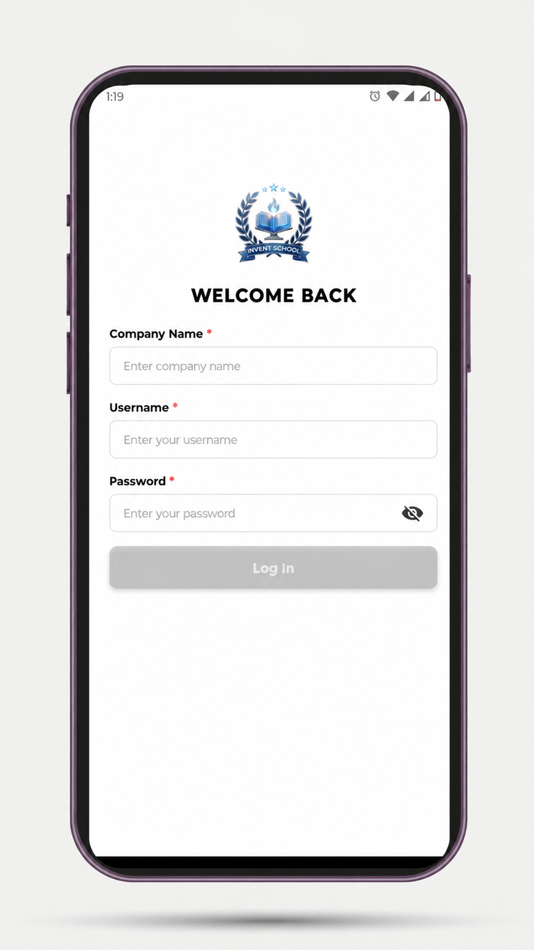 Invent School App